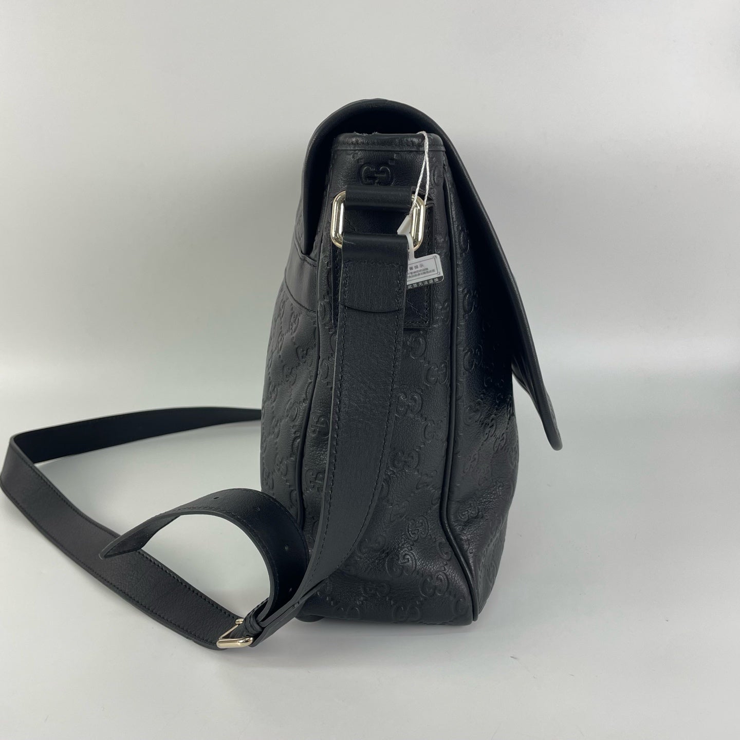 Gucci Black Messenger Bag
