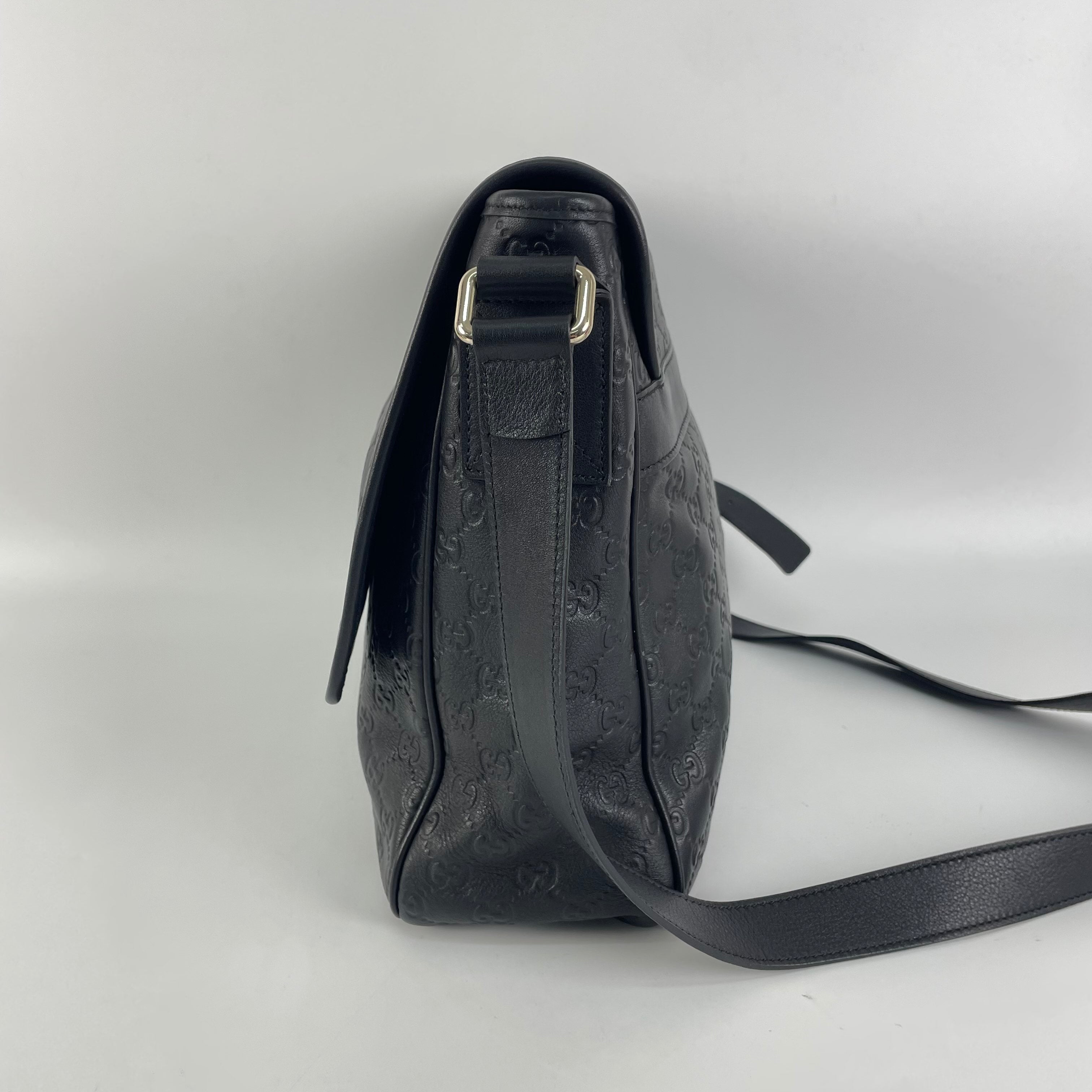 Gucci Black Messenger Bag