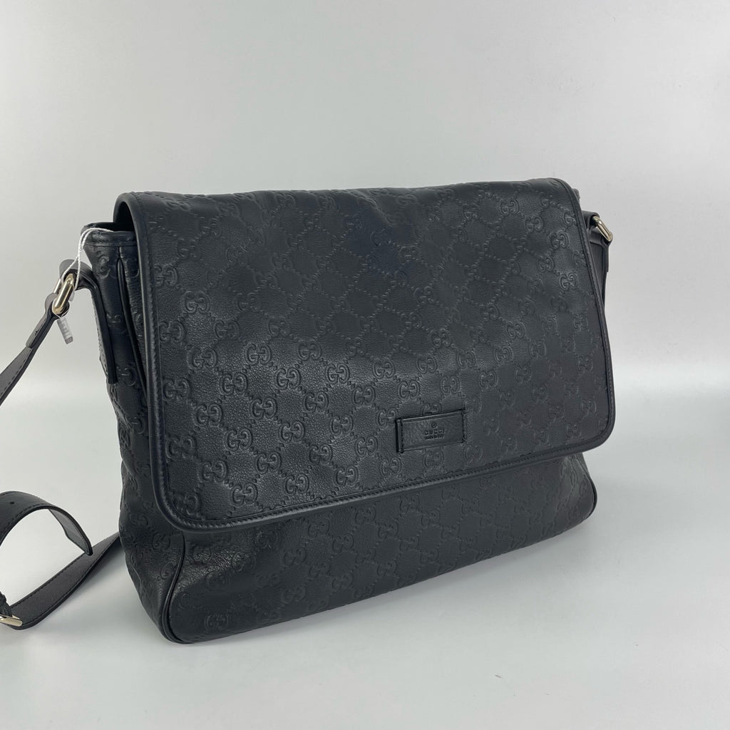 Gucci Black Messenger Bag