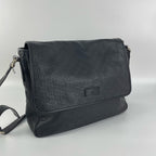Gucci Black Messenger Bag