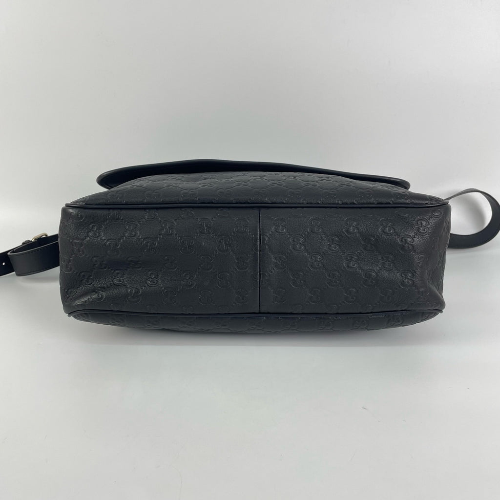 Gucci Black Messenger Bag