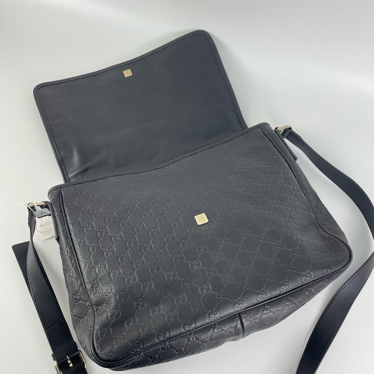 Gucci Black Messenger Bag