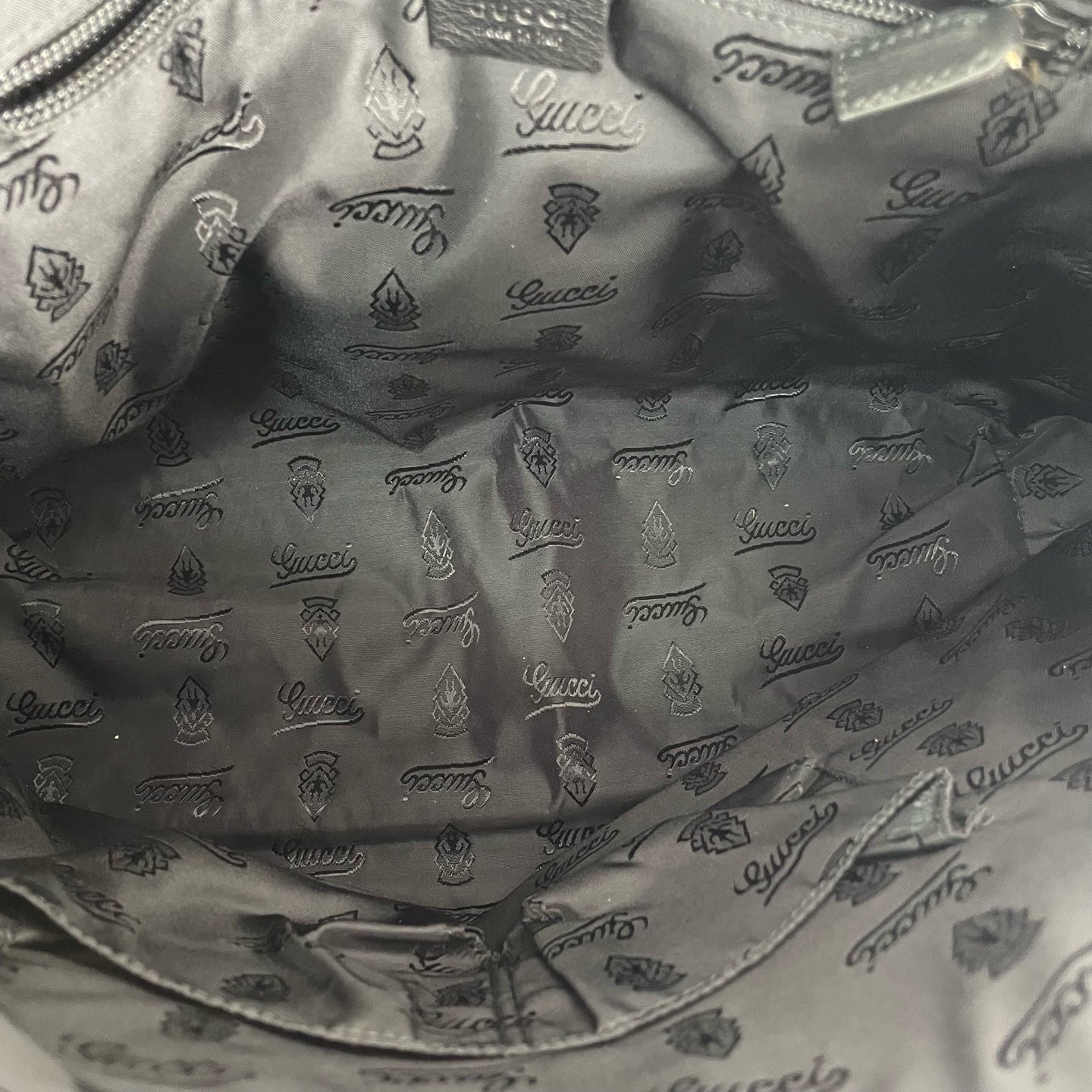 Gucci Black Messenger Bag