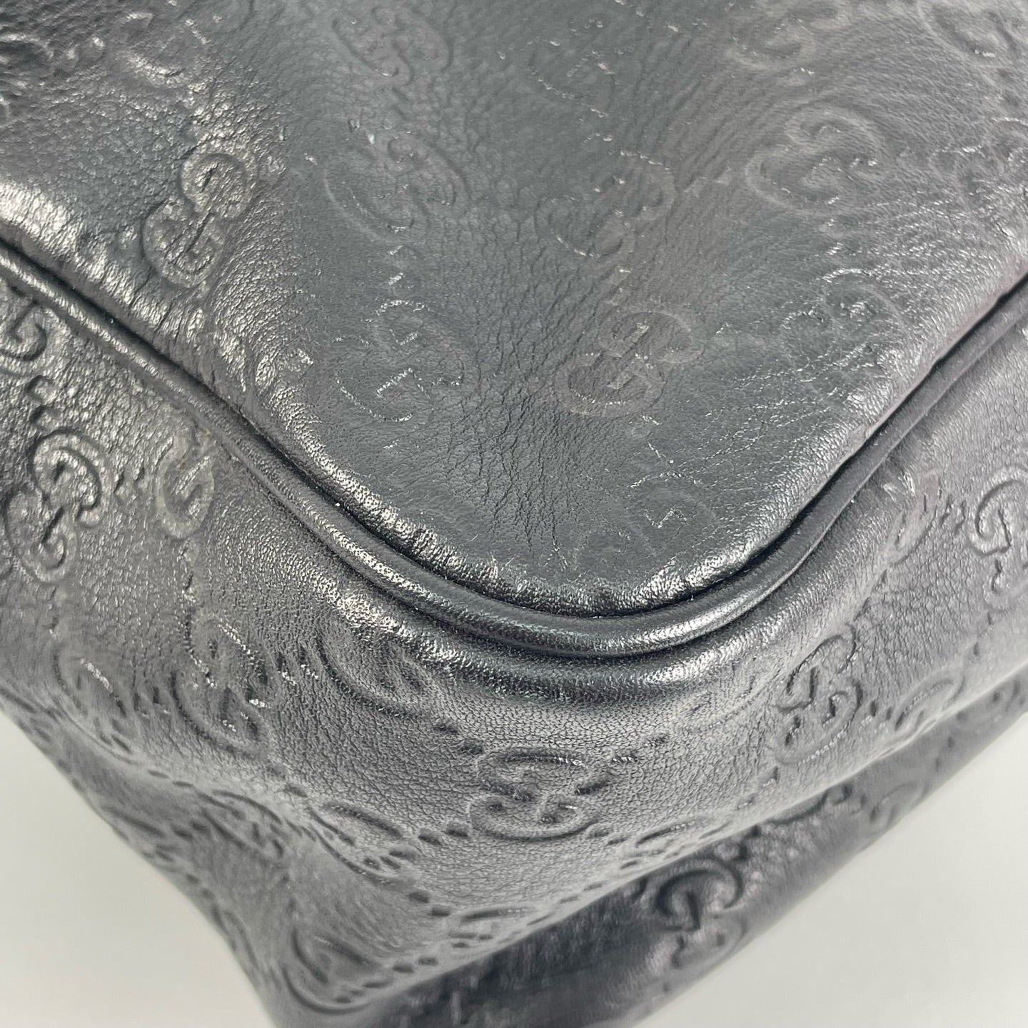 Gucci Black Messenger Bag