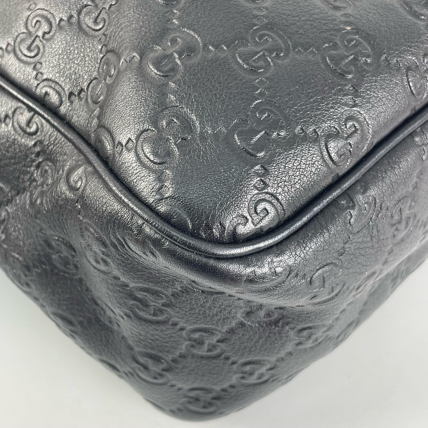 Gucci Black Messenger Bag