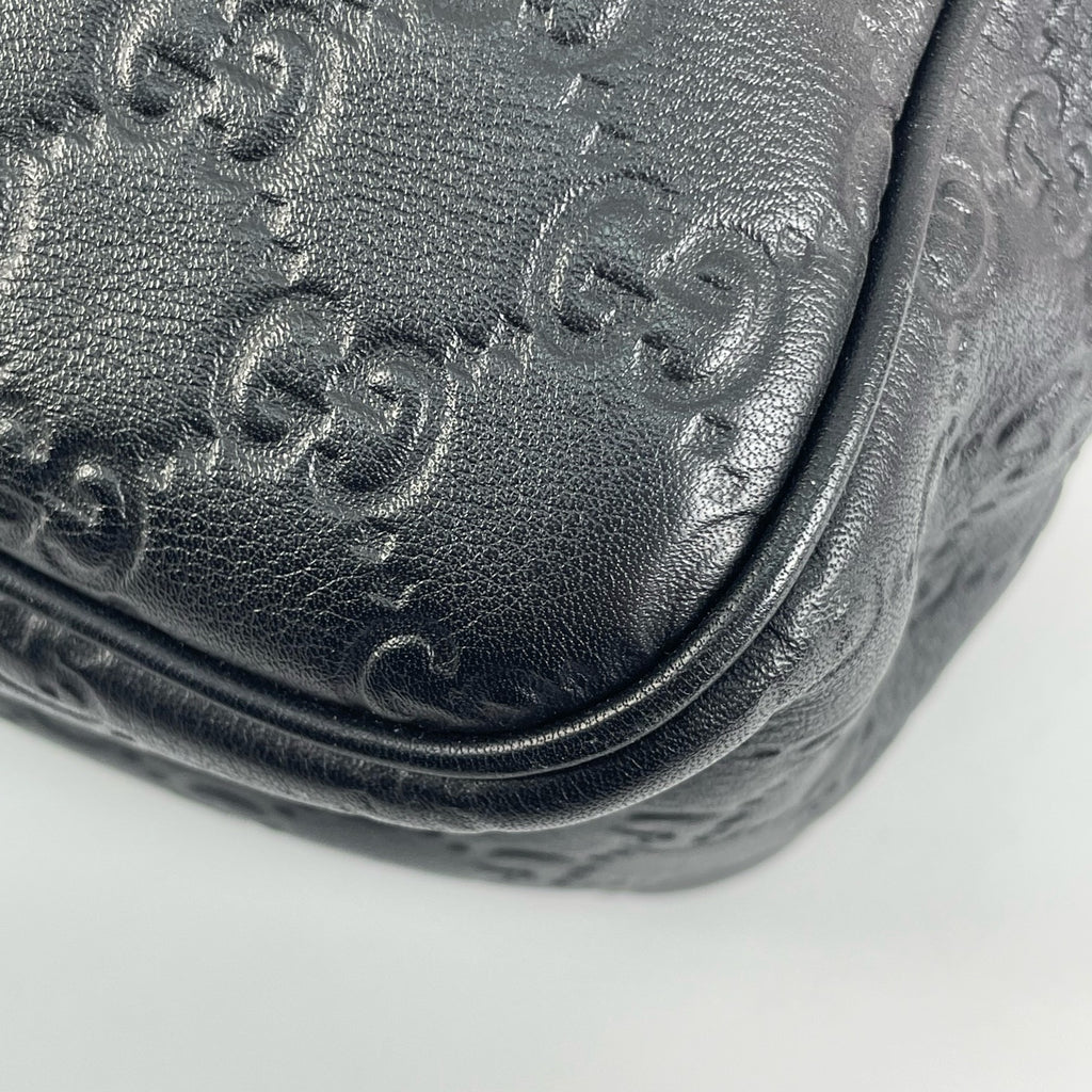 Gucci Black Messenger Bag