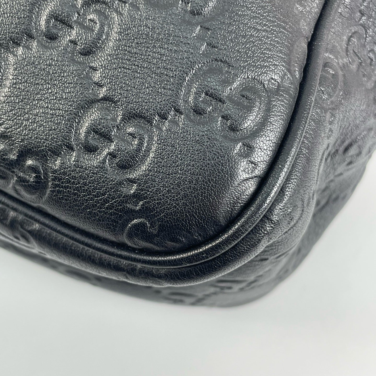 Gucci Black Messenger Bag