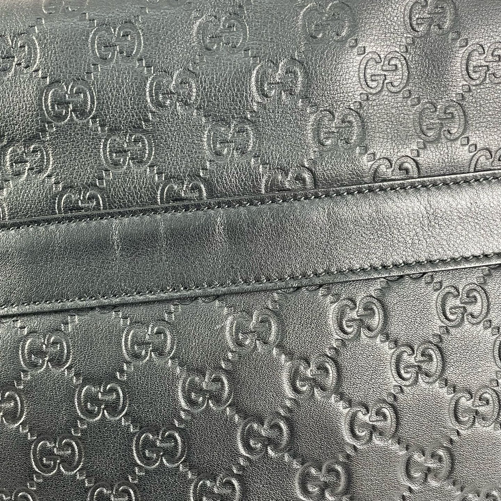 Gucci Black Messenger Bag