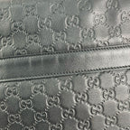 Gucci Black Messenger Bag