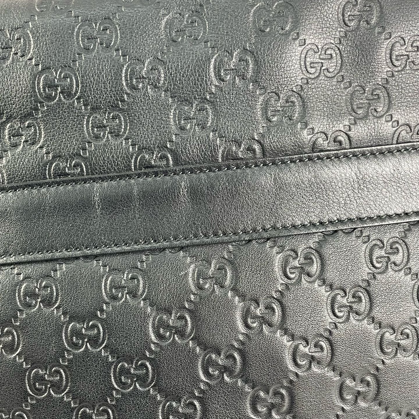 Gucci Black Messenger Bag