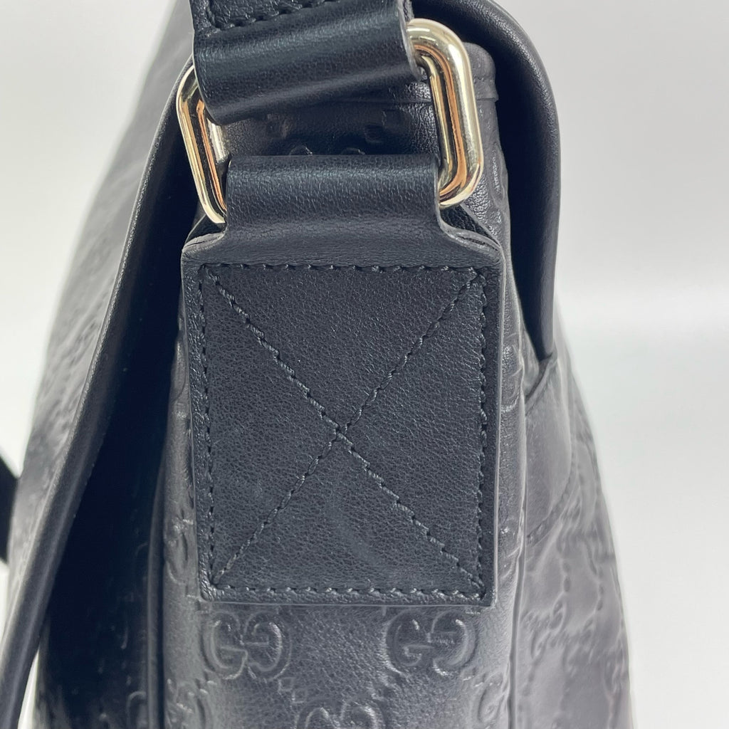 Gucci Black Messenger Bag