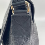 Gucci Black Messenger Bag