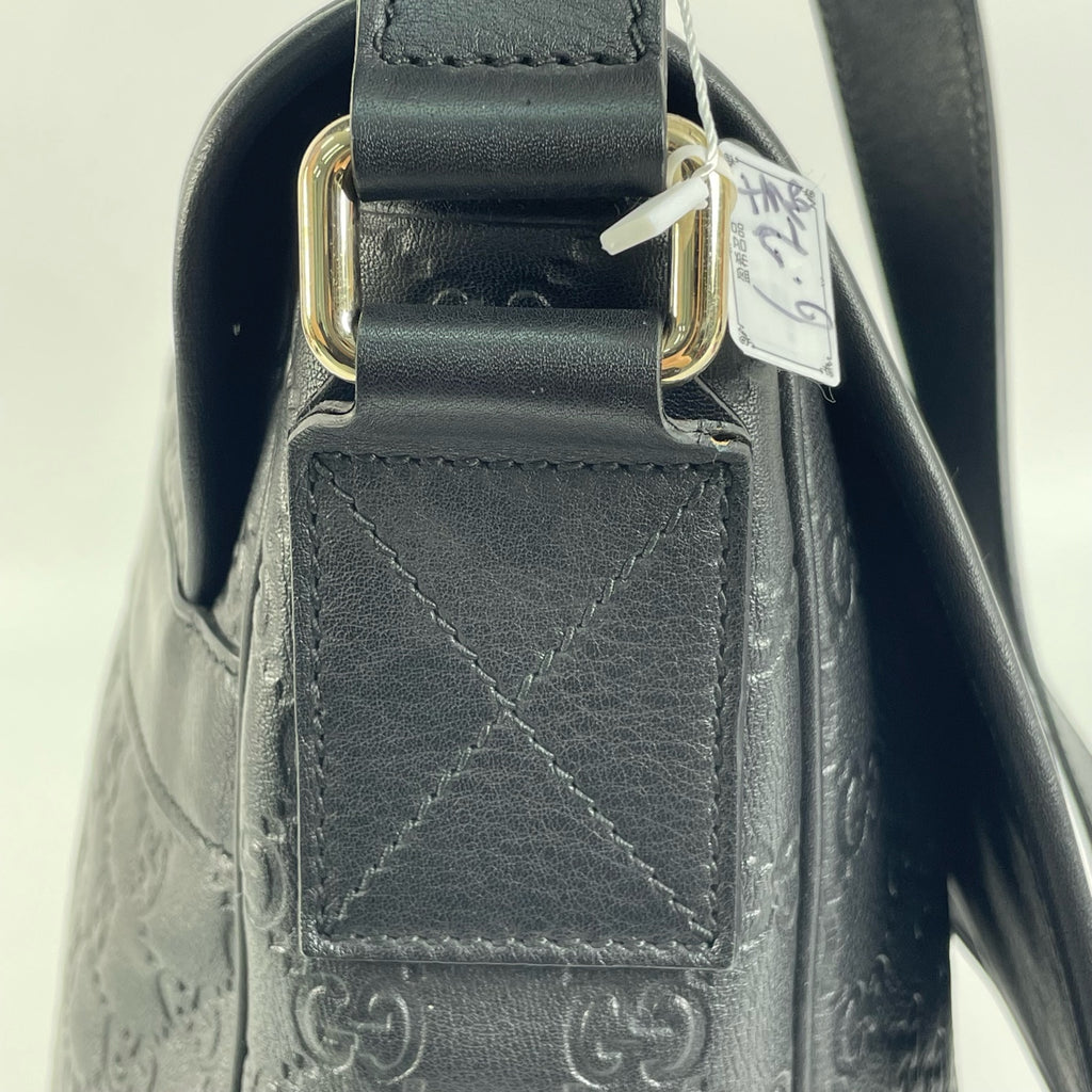 Gucci Black Messenger Bag