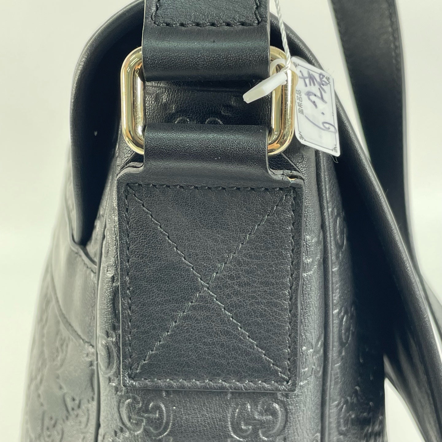 Gucci Black Messenger Bag