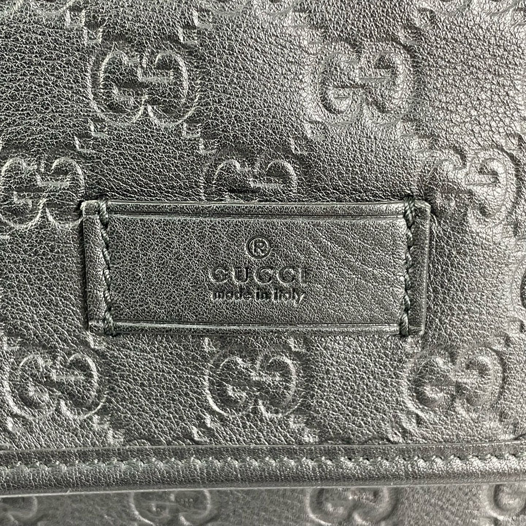Gucci Black Messenger Bag