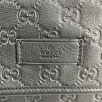 Gucci Black Messenger Bag