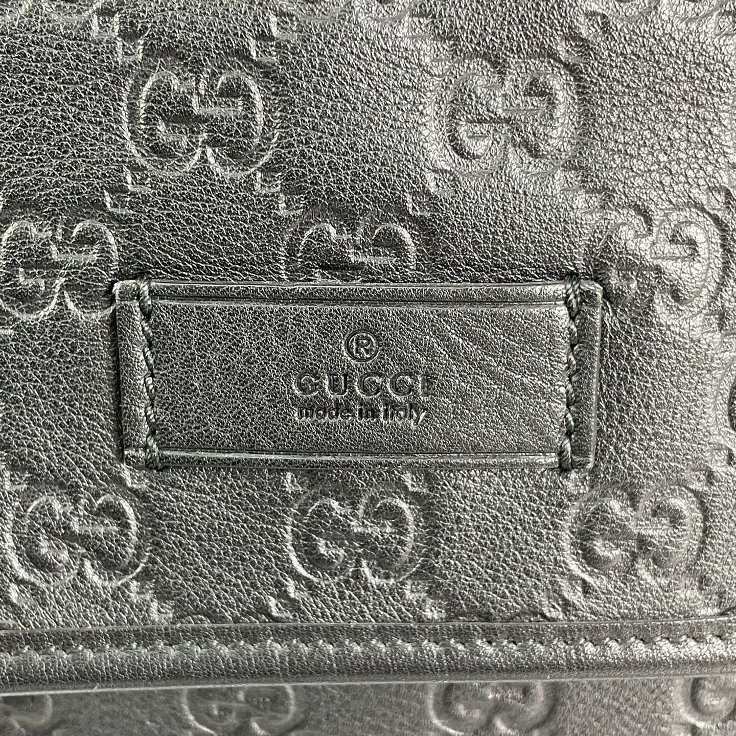 Gucci Black Messenger Bag