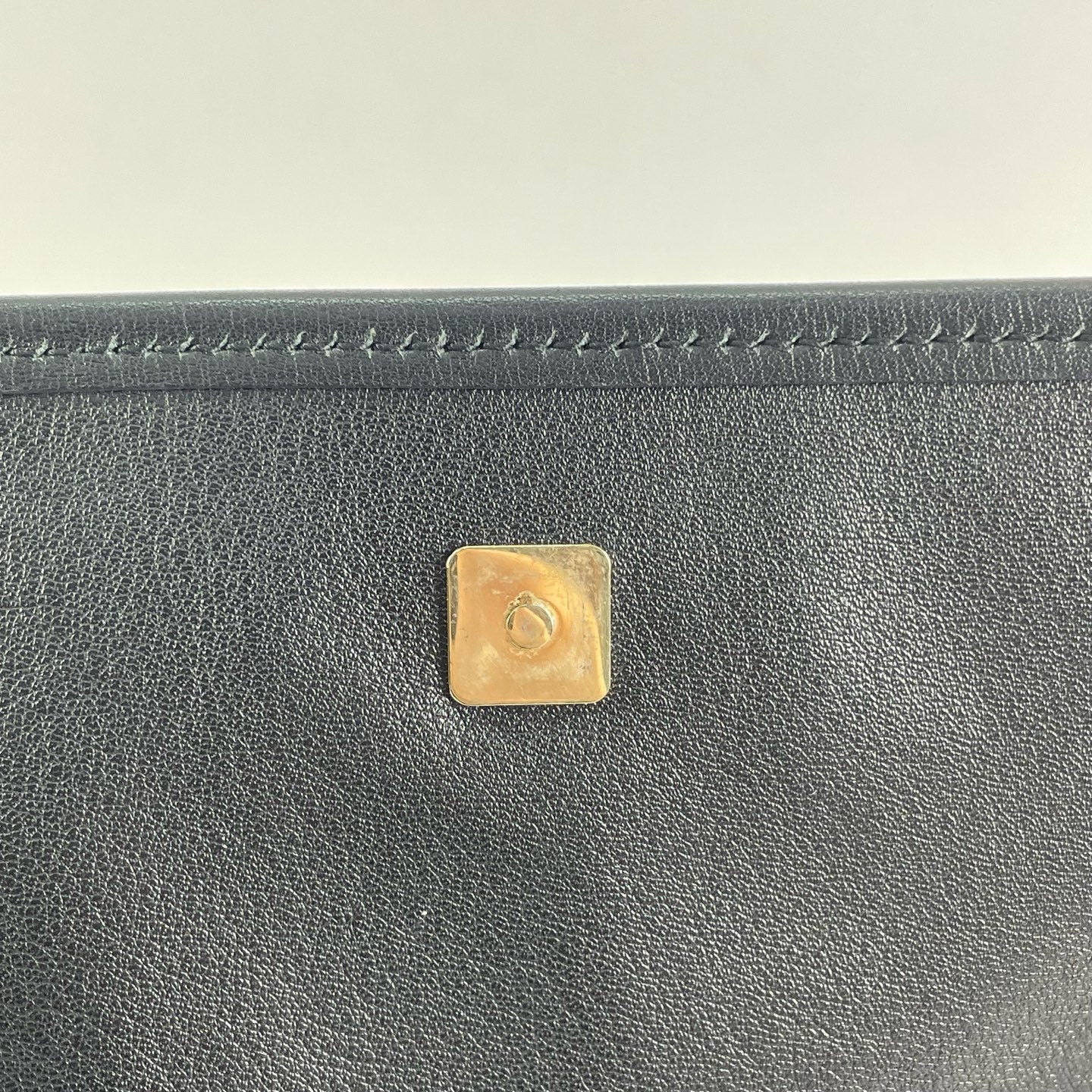 Gucci Black Messenger Bag