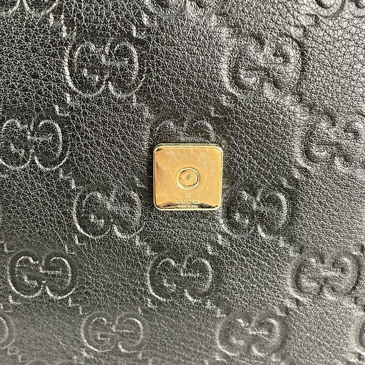 Gucci Black Messenger Bag