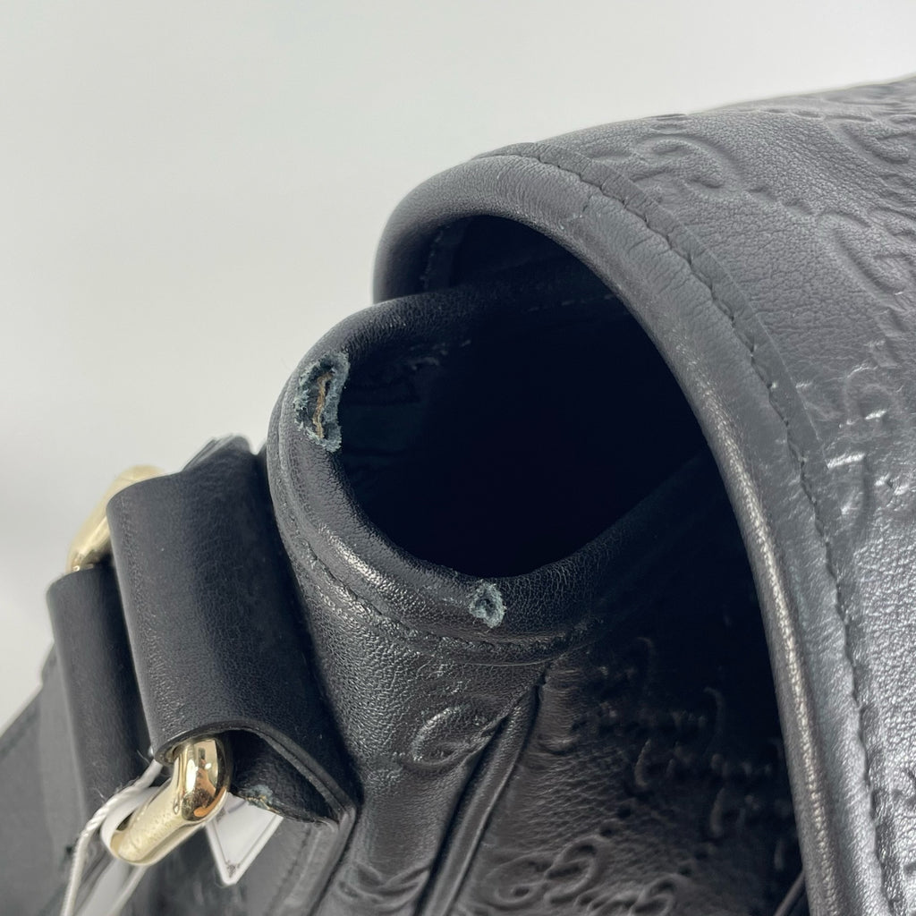 Gucci Black Messenger Bag