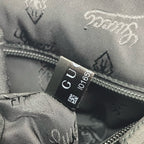 Gucci Black Messenger Bag