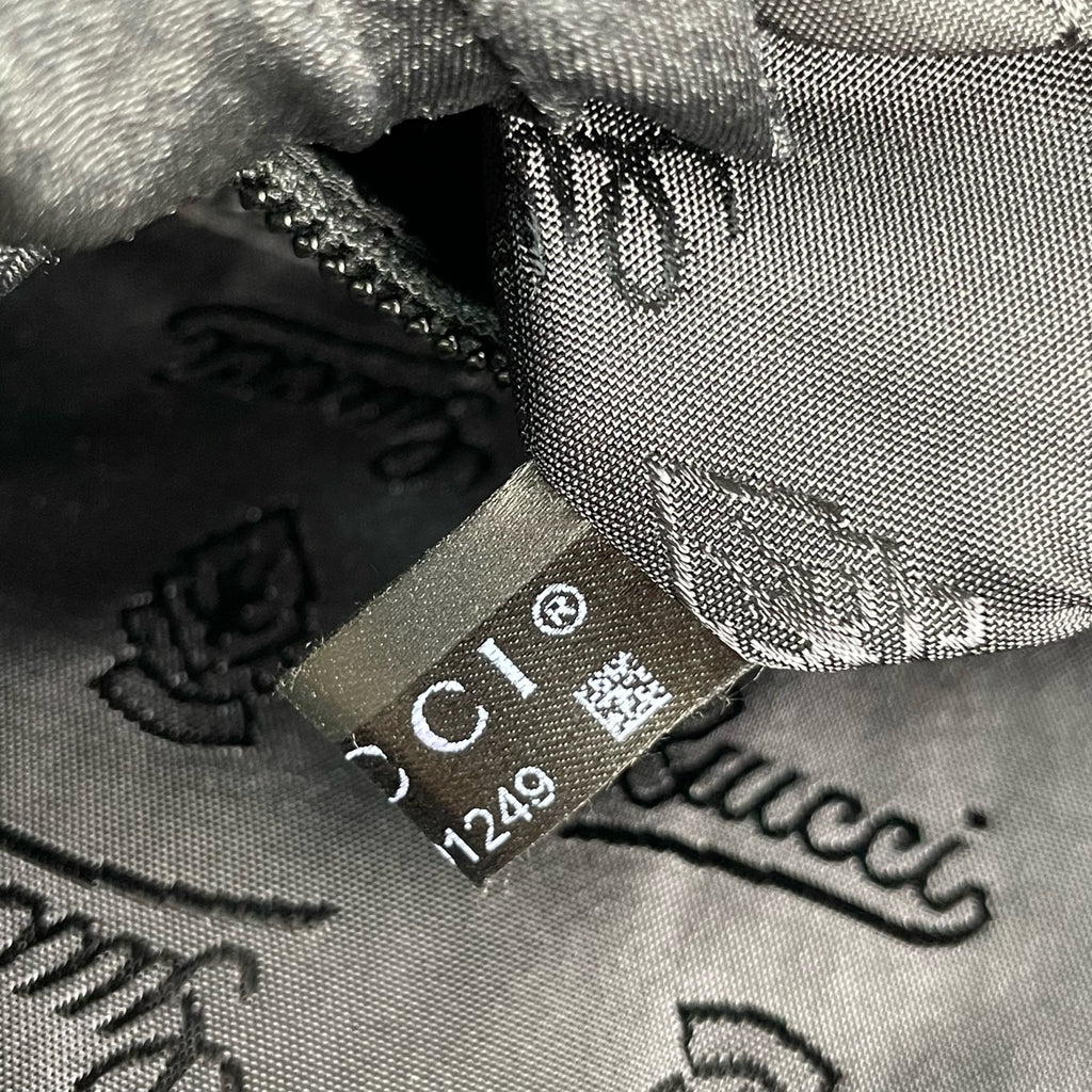 Gucci Black Messenger Bag