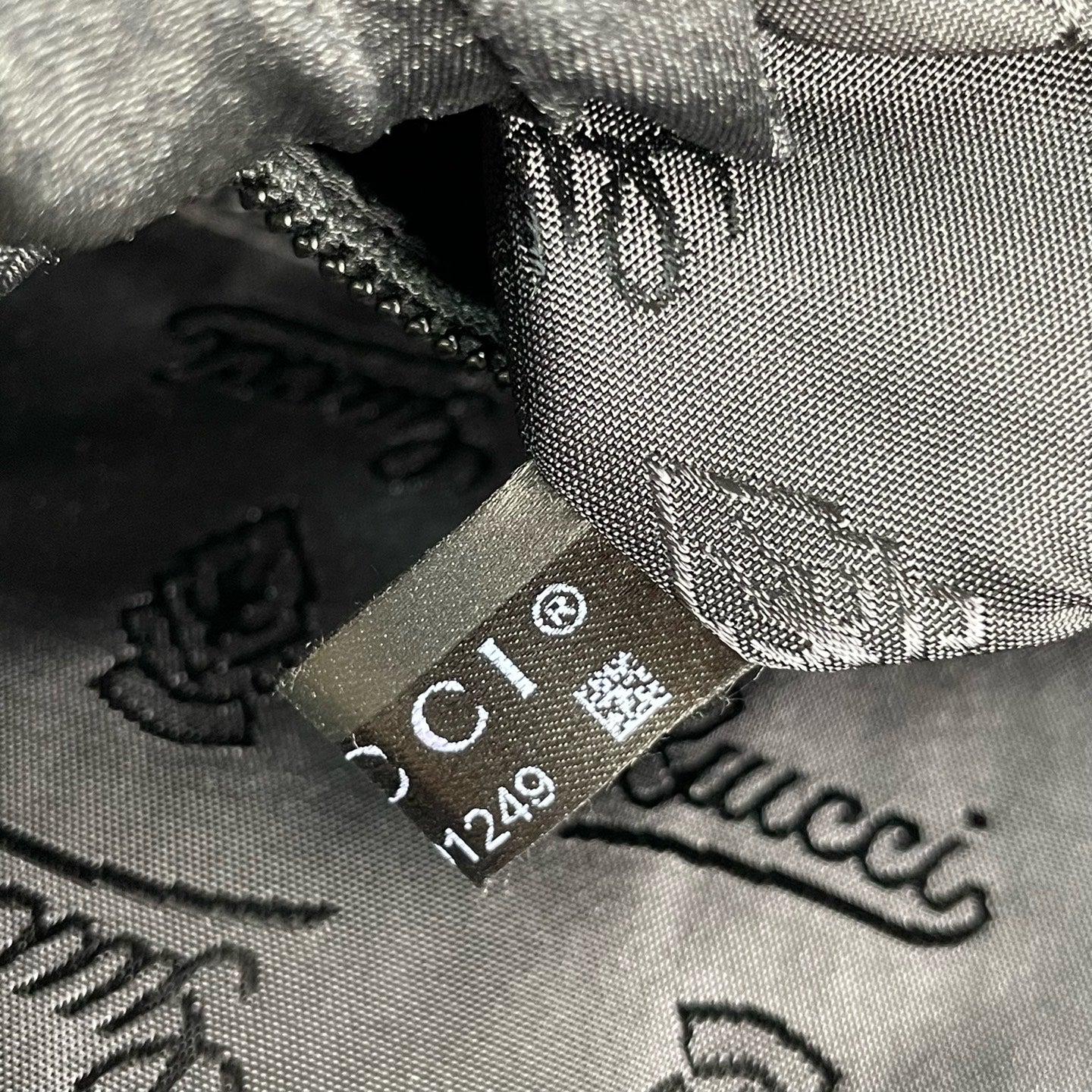 Gucci Black Messenger Bag