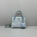 Prada Blue Satchel
