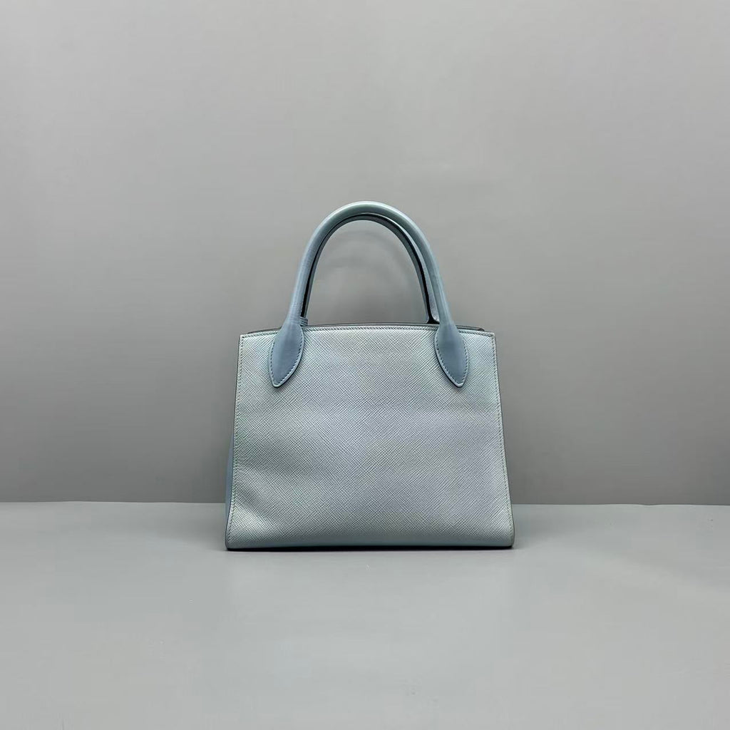 Prada Blue Satchel