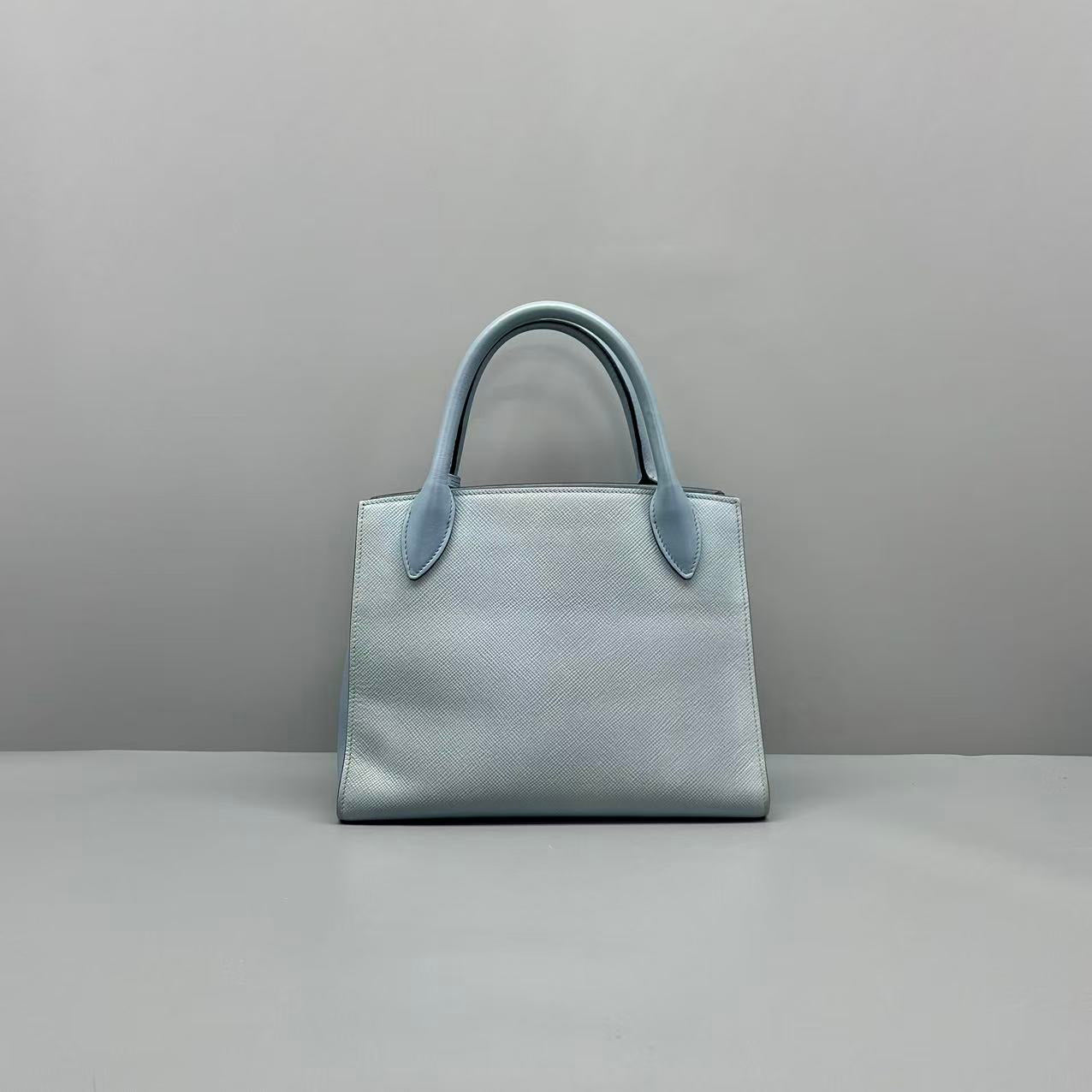 Prada Blue Satchel