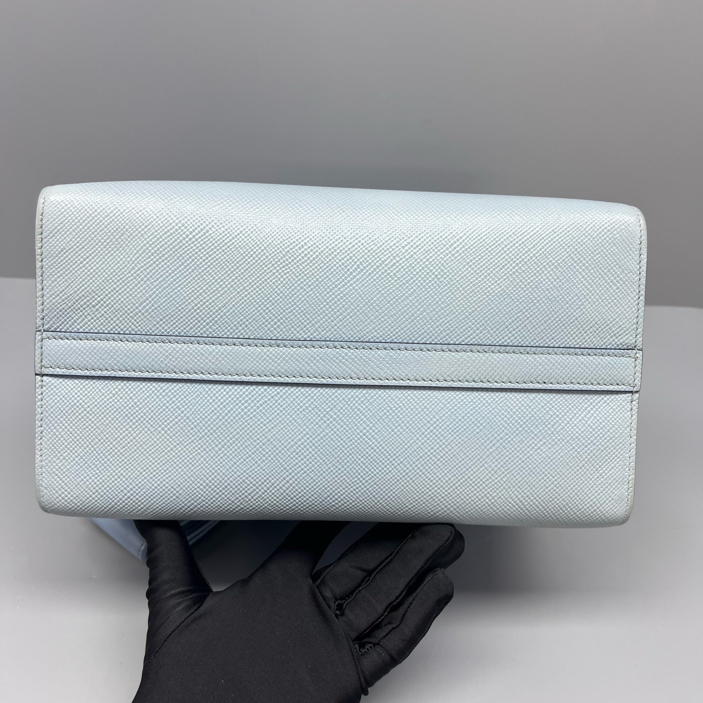 Prada Blue Satchel