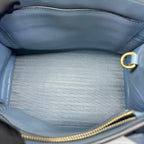 Prada Blue Satchel
