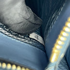 Prada Blue Satchel