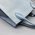 Prada Blue Satchel