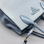 Prada Blue Satchel