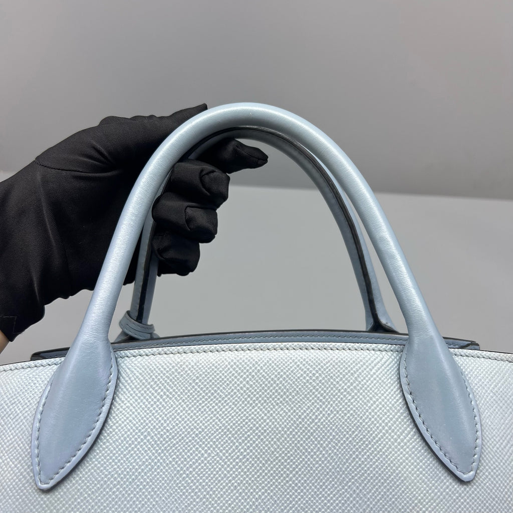 Prada Blue Satchel