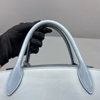 Prada Blue Satchel