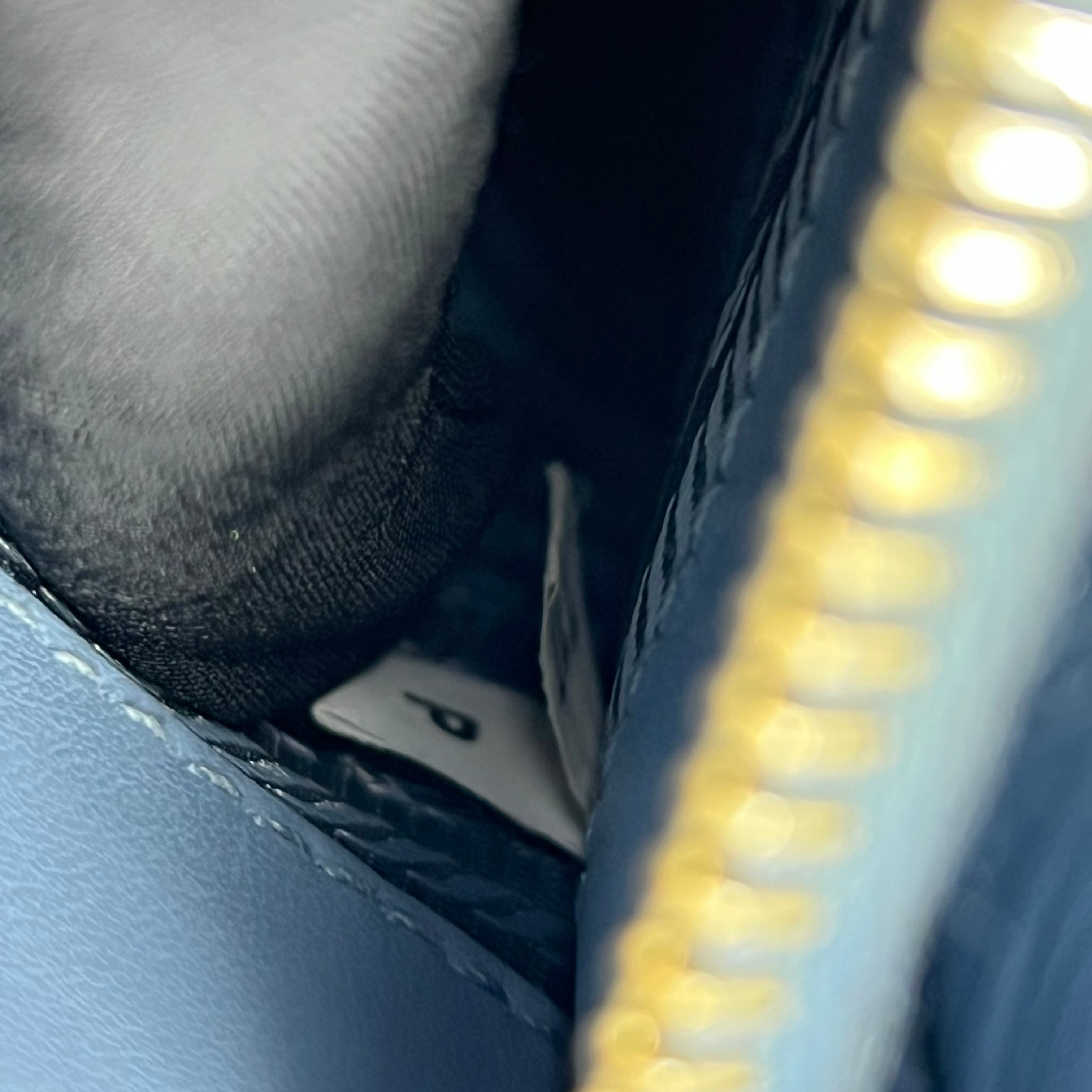 Prada Blue Satchel