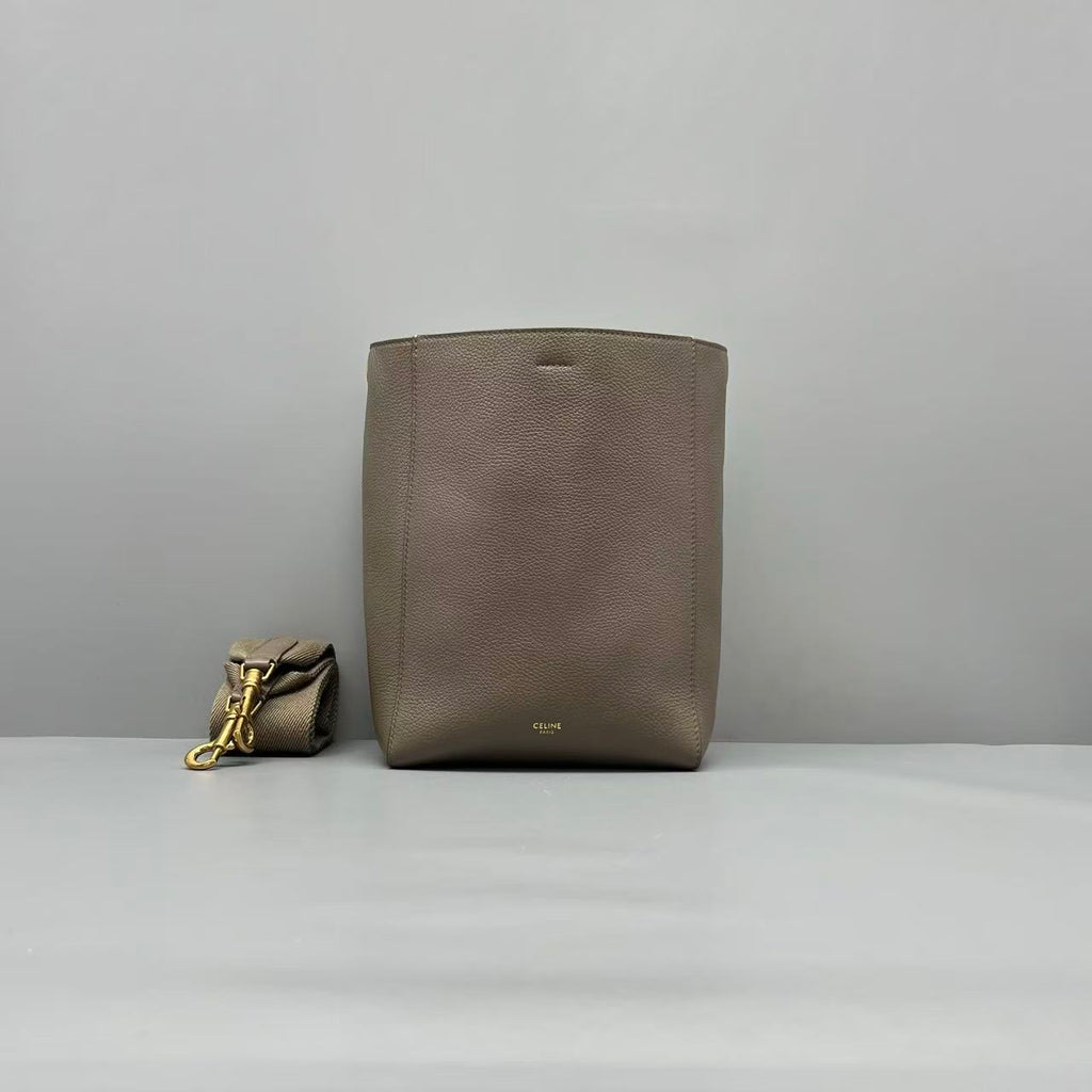 Celine Bucket & Drawstring Bag