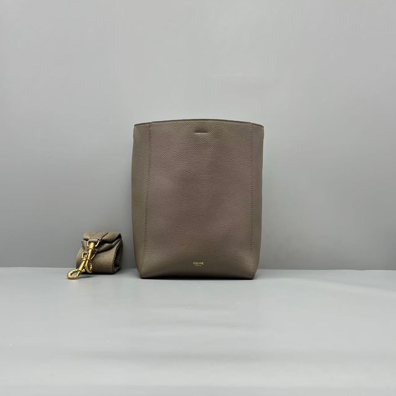 Celine Bucket & Drawstring Bag