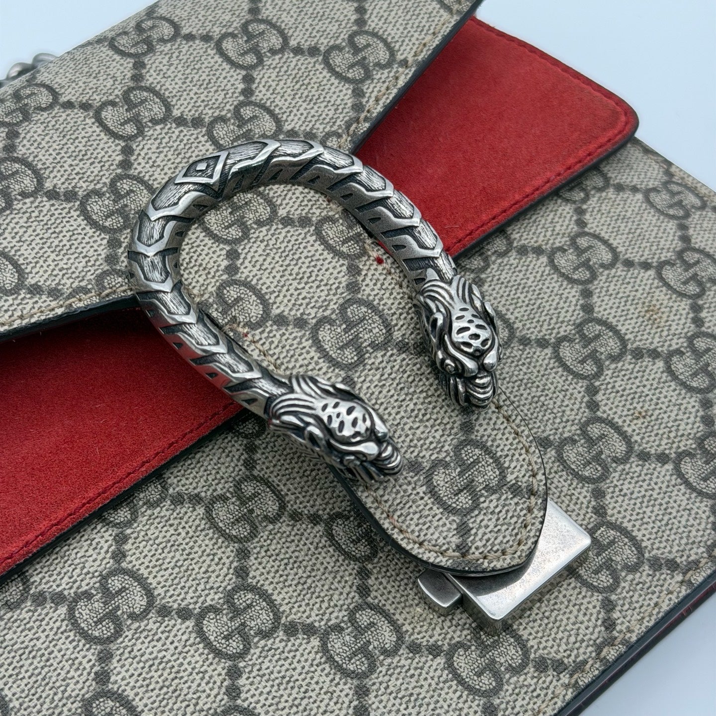 Gucci Red Crossbody