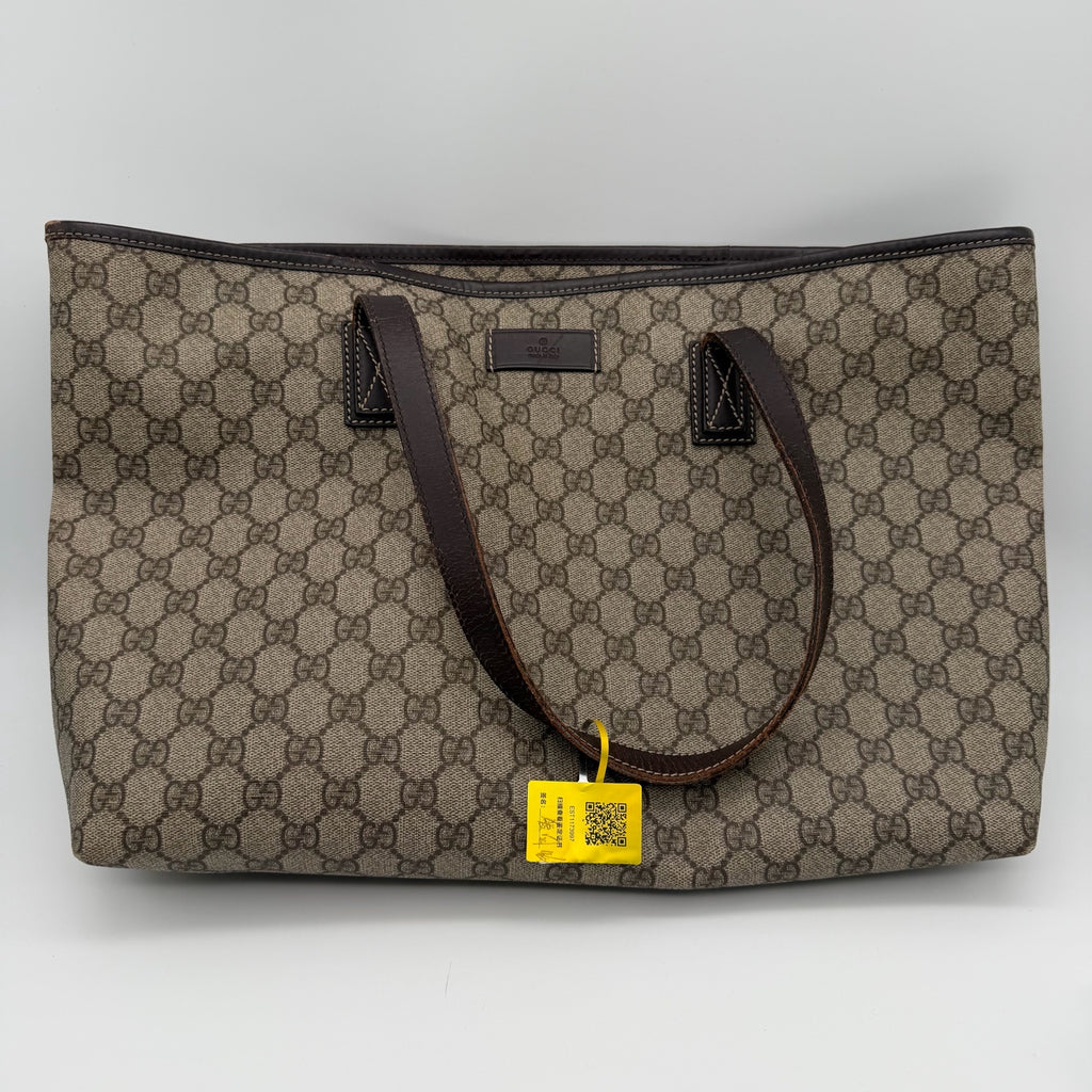 Gucci Canvas Shoulder Bag