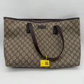 Gucci Canvas Shoulder Bag