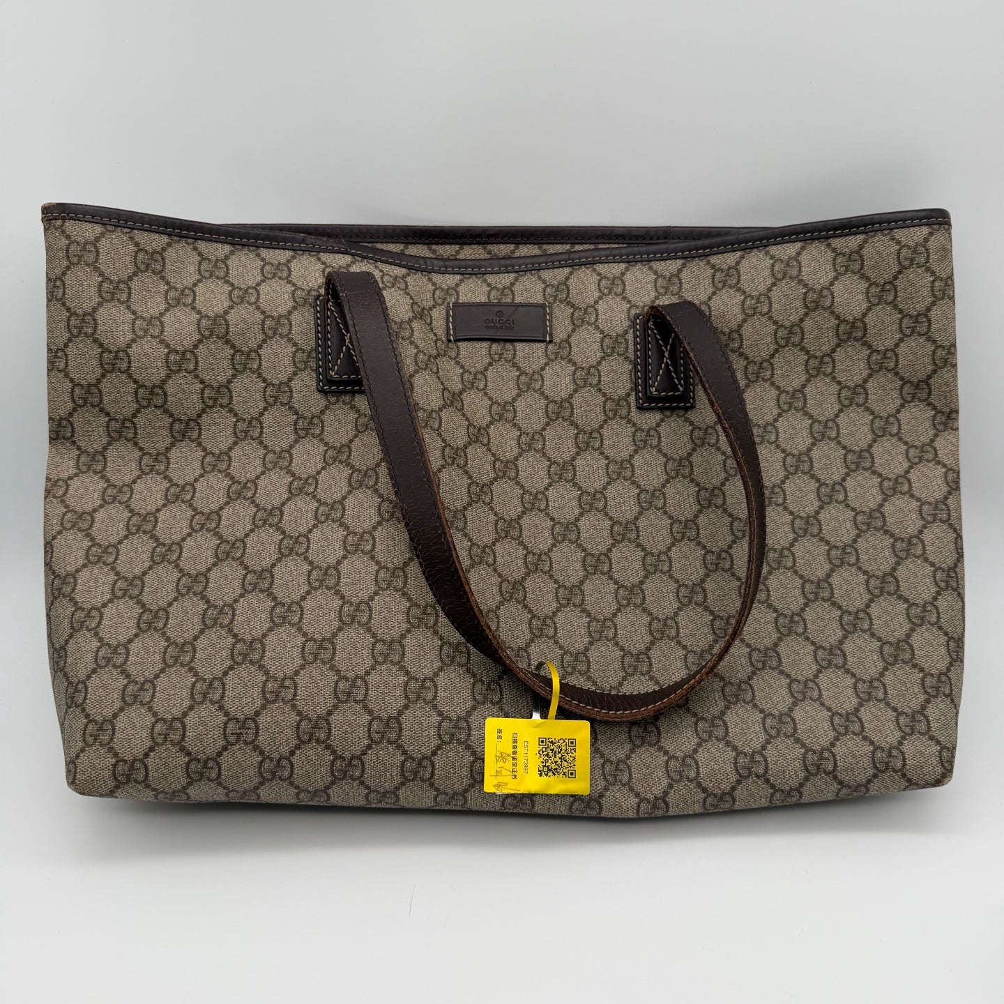 Gucci Canvas Shoulder Bag