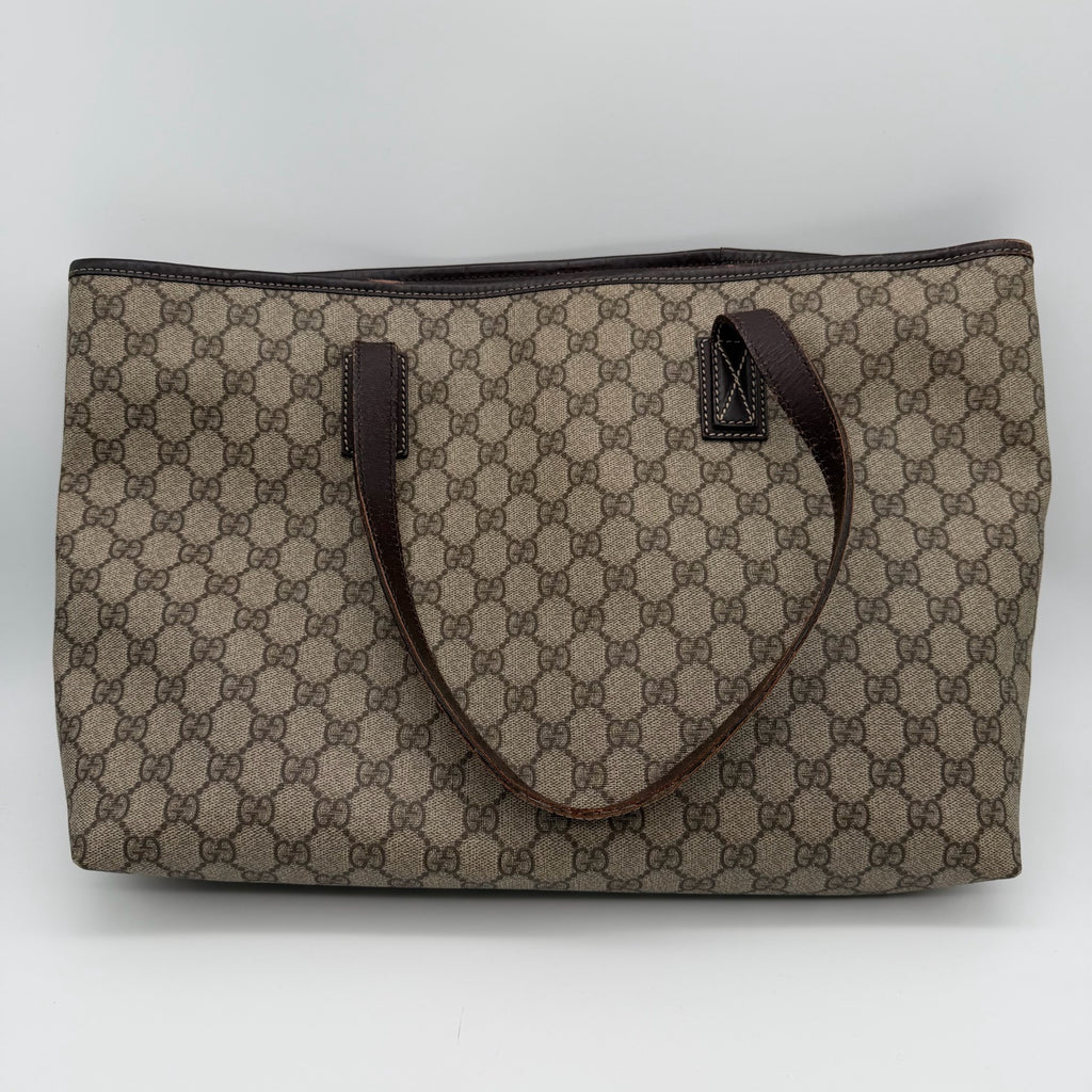 Gucci Canvas Shoulder Bag