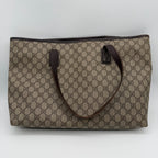 Gucci Canvas Shoulder Bag