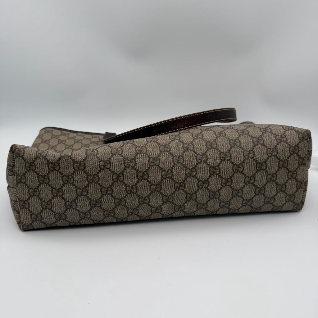 Gucci Canvas Shoulder Bag