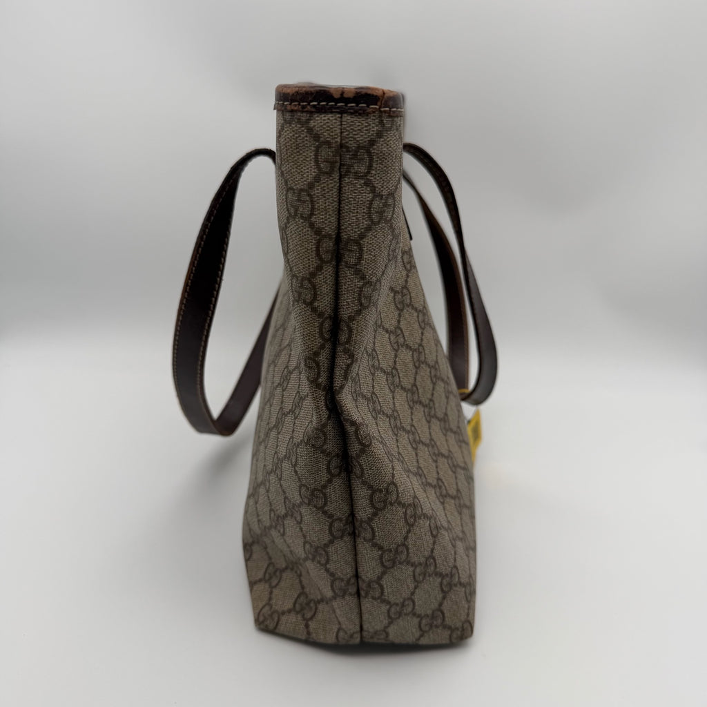 Gucci Canvas Shoulder Bag