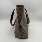 Gucci Canvas Shoulder Bag