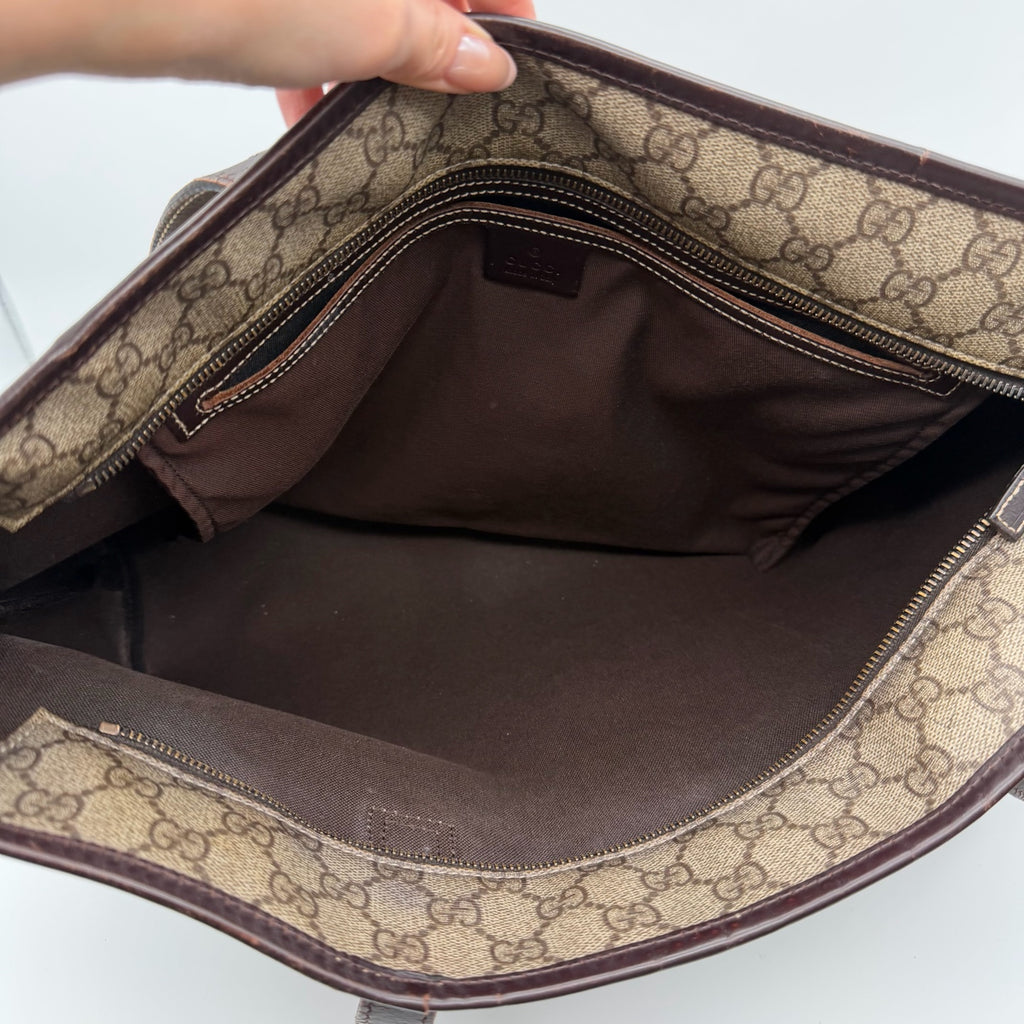 Gucci Canvas Shoulder Bag